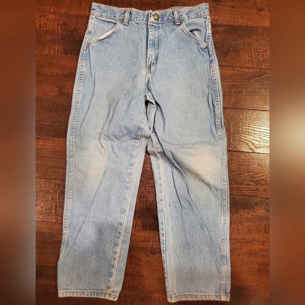 Vintage Kids Rustler Jeans size 12 Husky